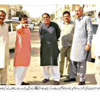 Eid Milad Procession Route Inspected