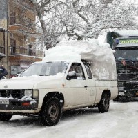 Greece Heavy Snow