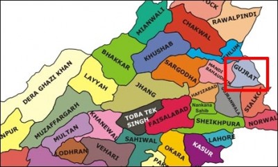 Gujarat Map