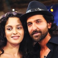 Hrithik Roshan And Kangna Ranawat