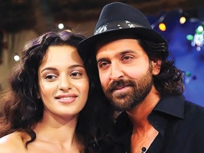 Hrithik Roshan And Kangna Ranawat