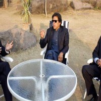 Imran Khan Met Residence