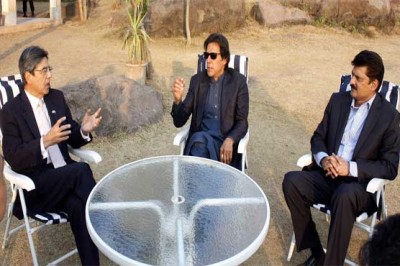 Imran Khan Met Residence