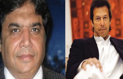 Imran Khan and Hanif Abbasi