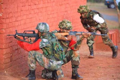 India Military Training