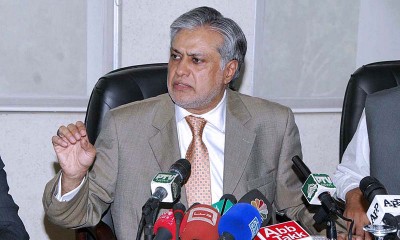 Ishaq Dar Conference