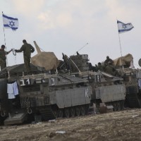 Israeli Army Tanks