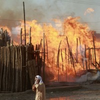 Karachi Fire