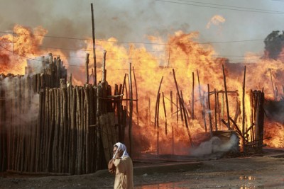 Karachi Fire