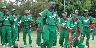 Kenyan Cricket Team