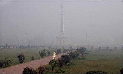 Lahore Fog