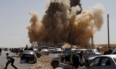 Libya Blast