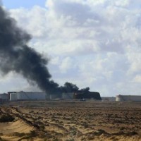 Libya Fire