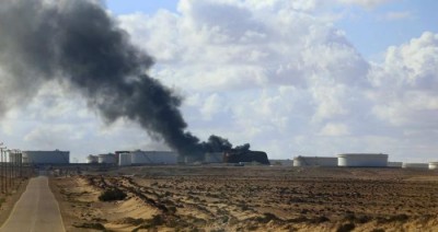 Libya Fire