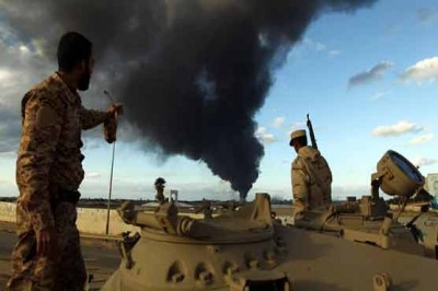 لیبیا: الفجر کے شدت پسندوں کا السدرا بندرگارہ پر حملہ، 22 فوجی ہلاک