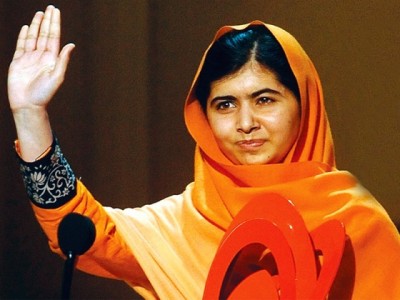 Malala Yousafzai