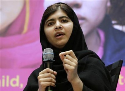 Malala Yousafzai