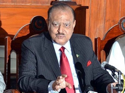 Mamnoon Hussain