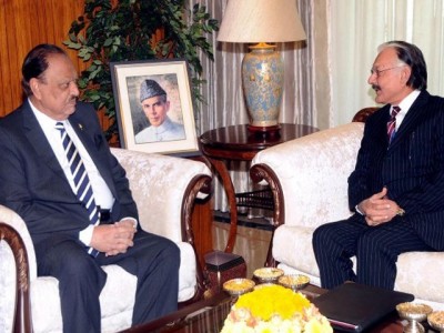 Mamnoon Hussain Meeting