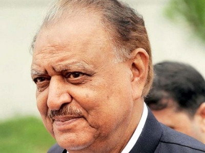 Mamnoon Hussain