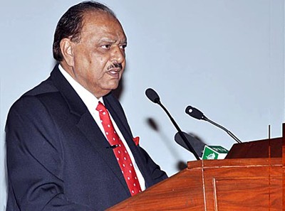 Mamnoon Hussain