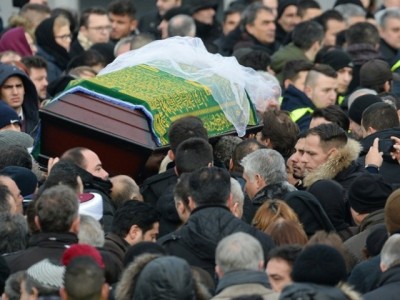 Muslim Female Funeral