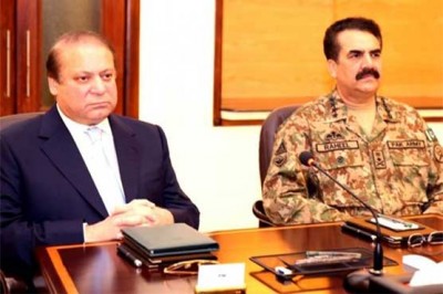 Nawaz Sharif And Raheel Sharif