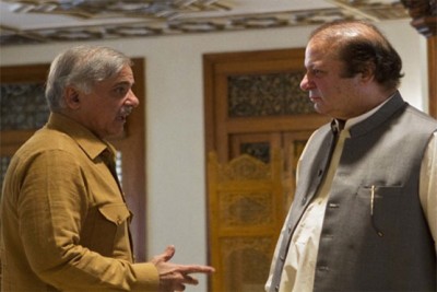 Nawaz Sharif And Shahbaz Sharif