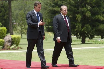 Nawaz Sharif David Cameron