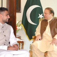 Nawaz Sharif and Aamir Khan