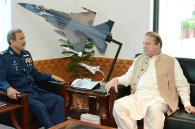 Nawaz Sharif and Tahir Rafique