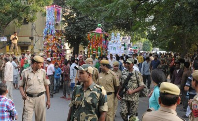 New Delhi Security