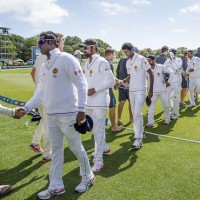 New Zealand, Sri Lanka, First Test