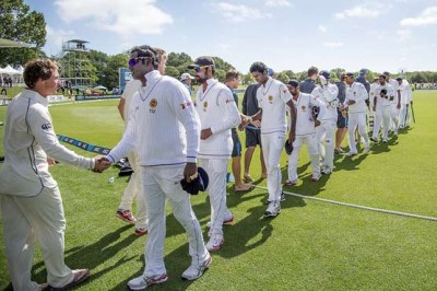 New Zealand, Sri Lanka, First Test