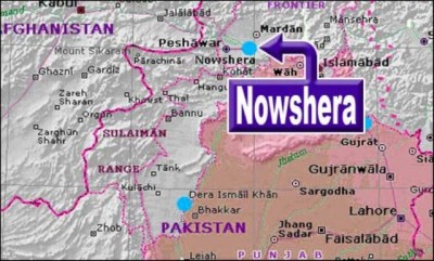 Nowshera Map