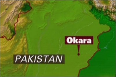 Okara Map