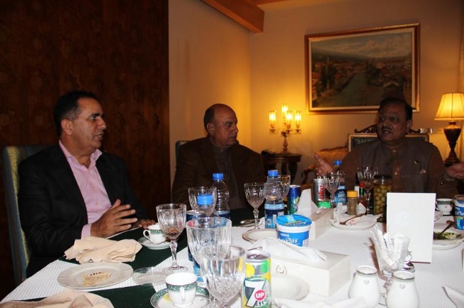 PML N France Honor Dinner