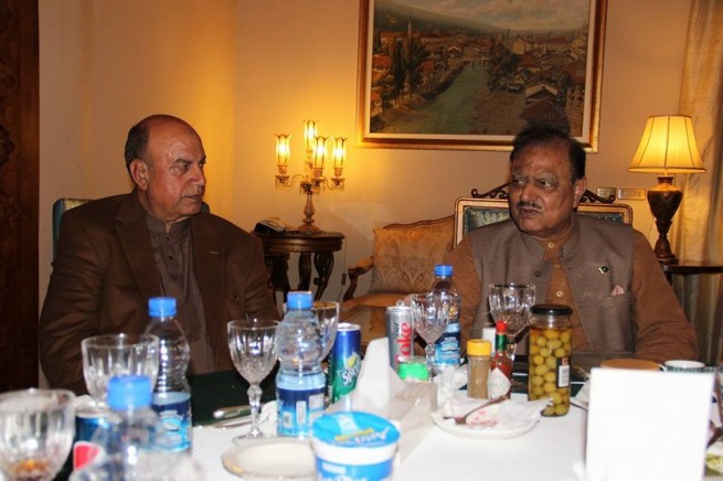 PML N France Honor Dinner