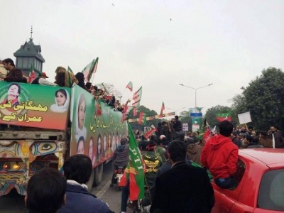 PTI PROTEST