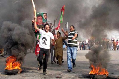 PTI Protest