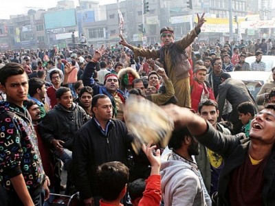 PTI Protest