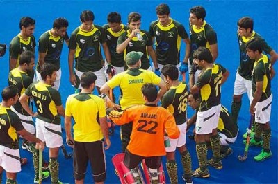 Pakistani Hockey Team