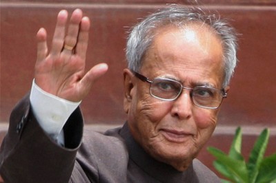 Pranab Mukherjee