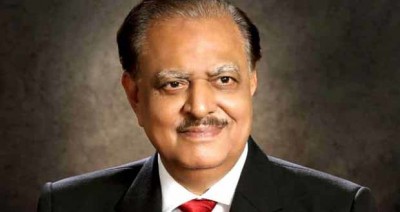 President Mamnoon Hussain