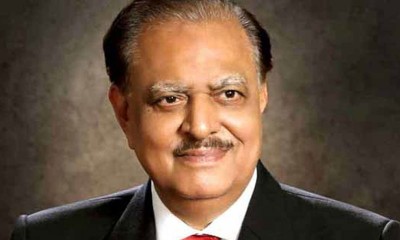 President Mamnoon Hussain