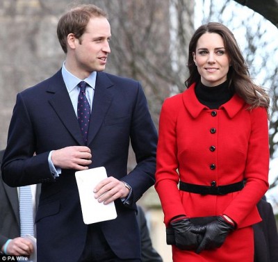 Prince William and Kate Middleton