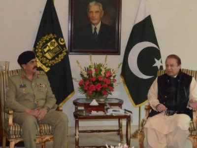 Raheel Sharif And Prime Minister 