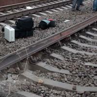 Railway Track Explosive