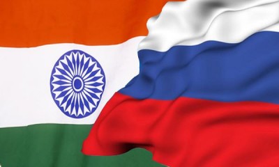 Russia and India