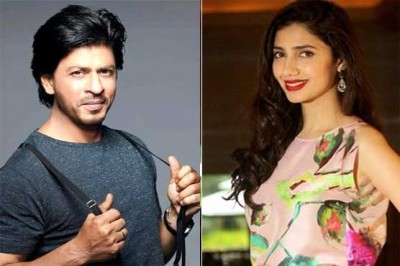 Shah Rukh And Mahira Khan